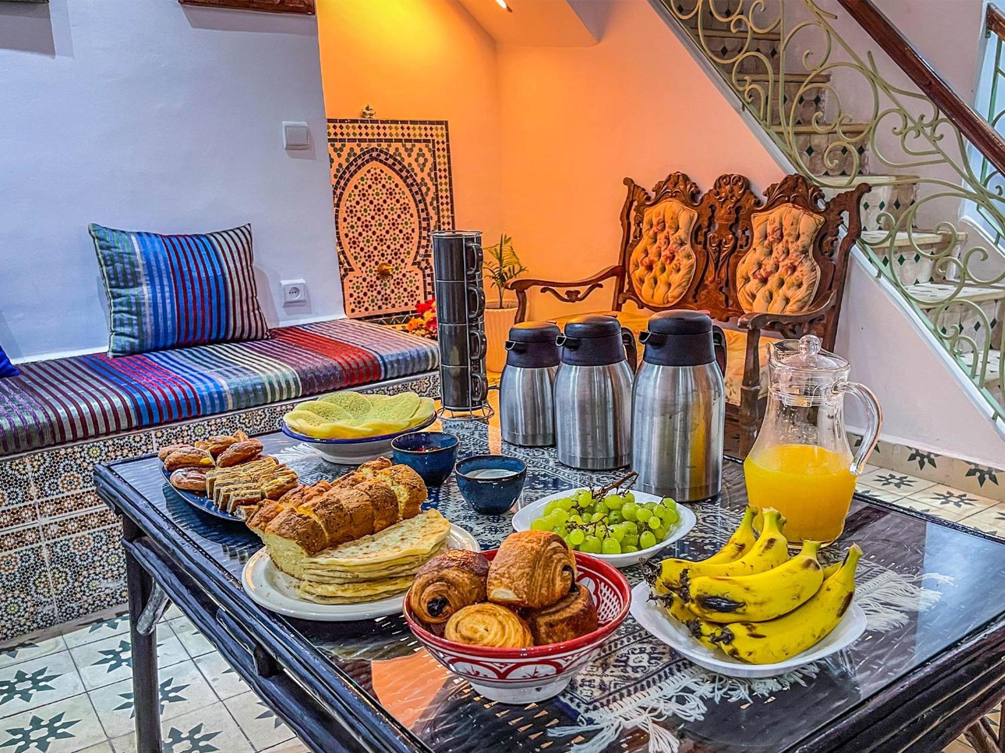 Dar Sharif Tanger Bed & Breakfast エクステリア 写真