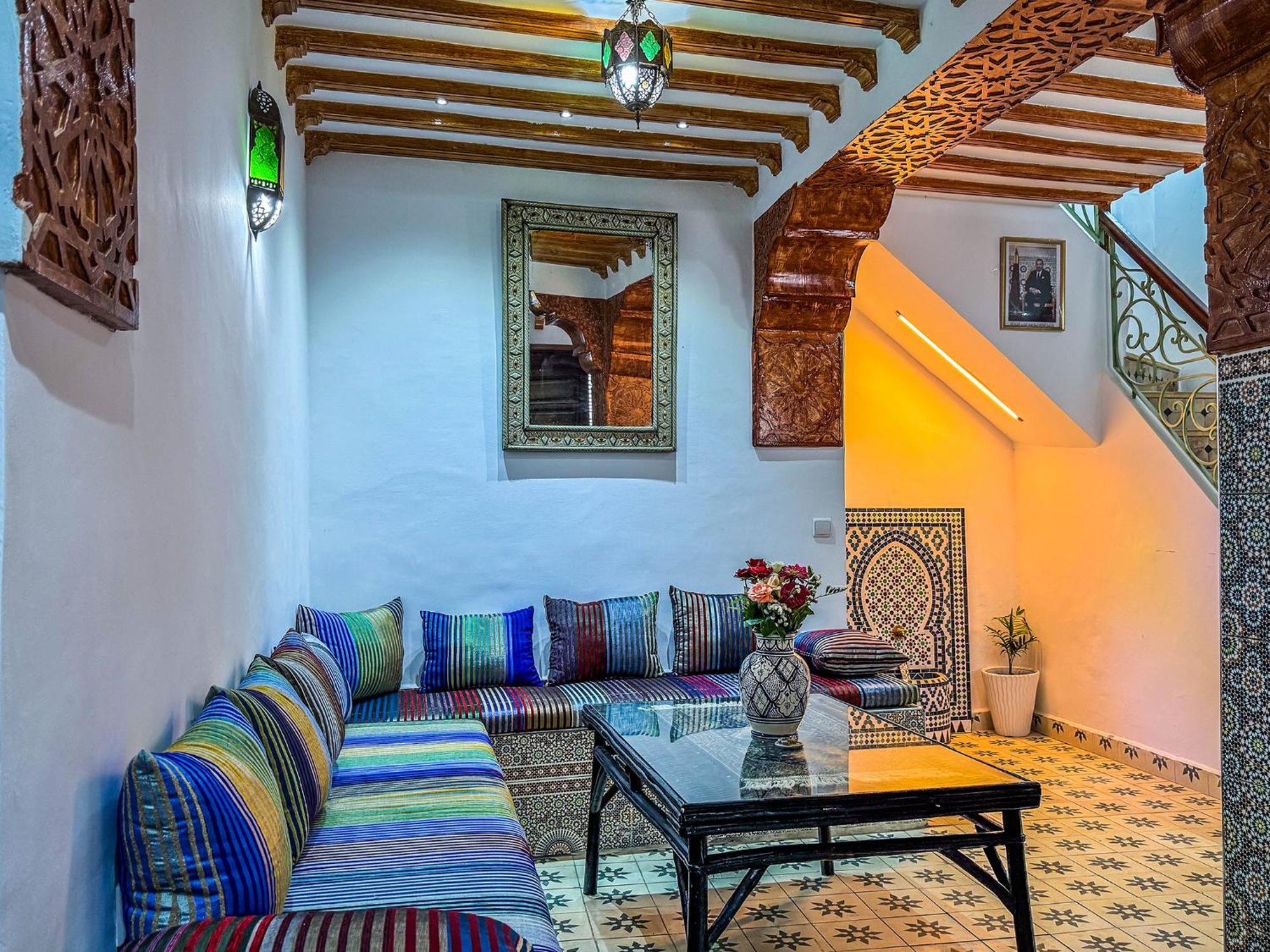 Dar Sharif Tanger Bed & Breakfast エクステリア 写真