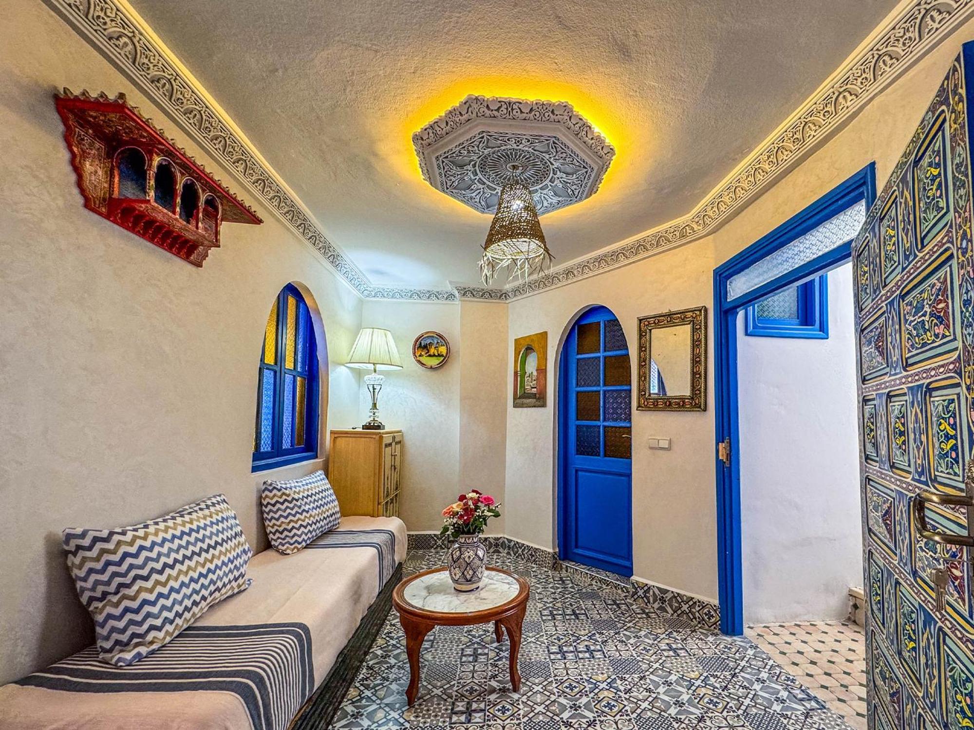 Dar Sharif Tanger Bed & Breakfast エクステリア 写真