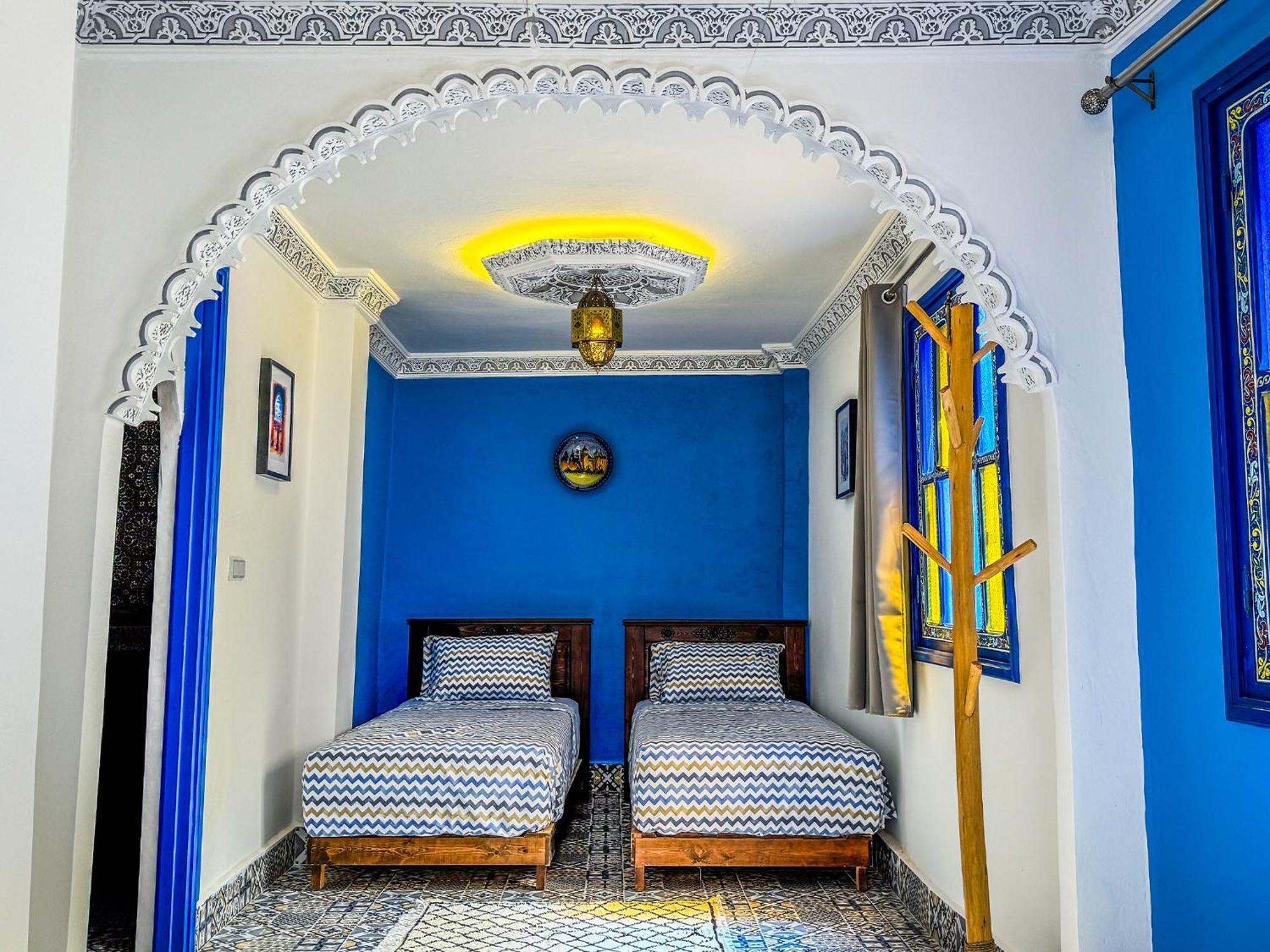 Dar Sharif Tanger Bed & Breakfast エクステリア 写真