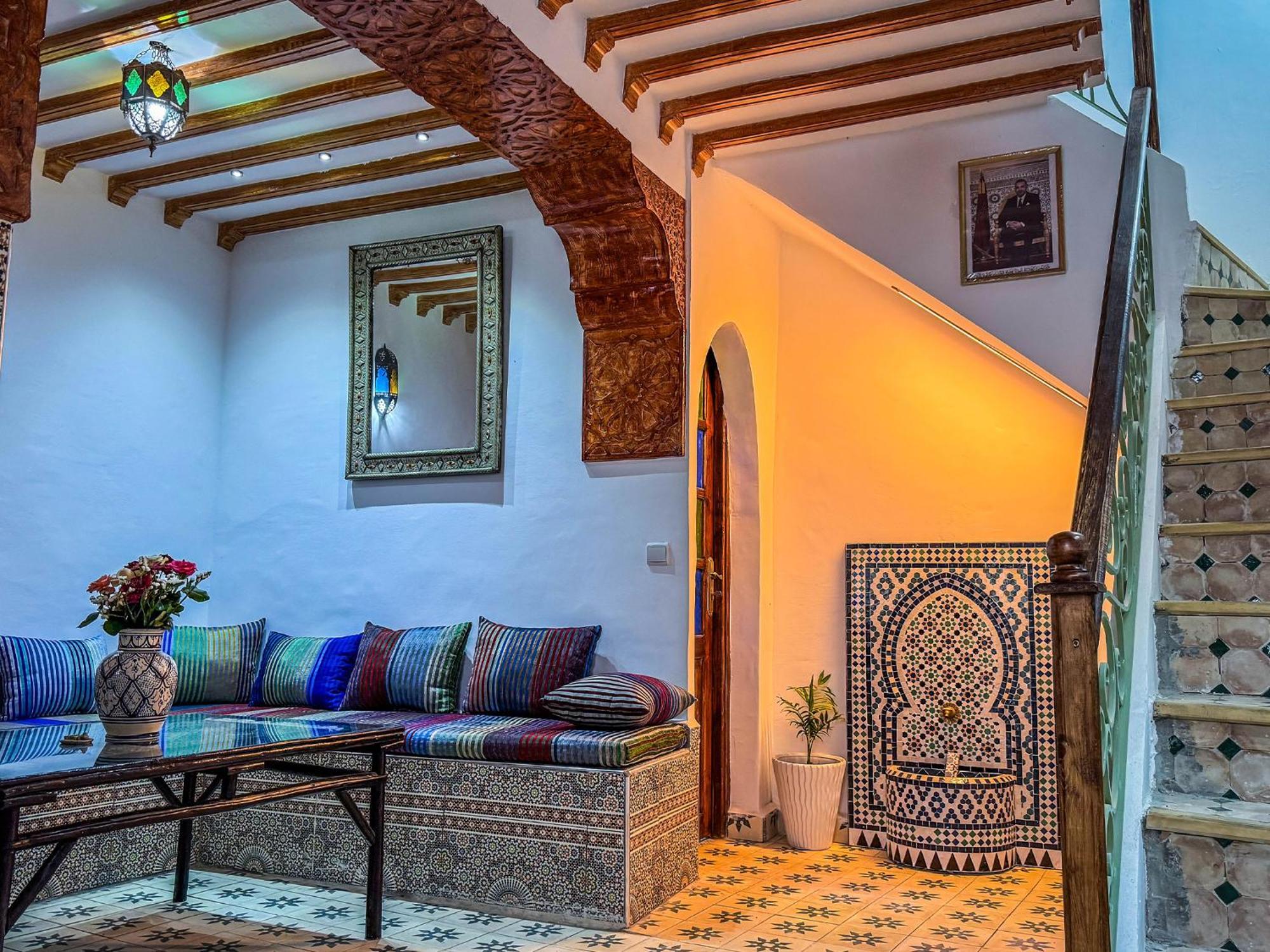 Dar Sharif Tanger Bed & Breakfast エクステリア 写真