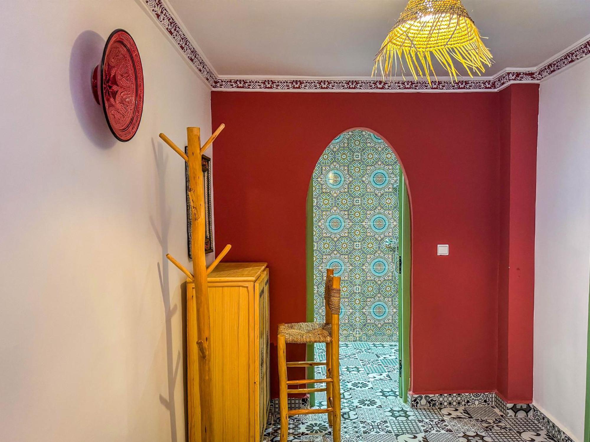 Dar Sharif Tanger Bed & Breakfast エクステリア 写真