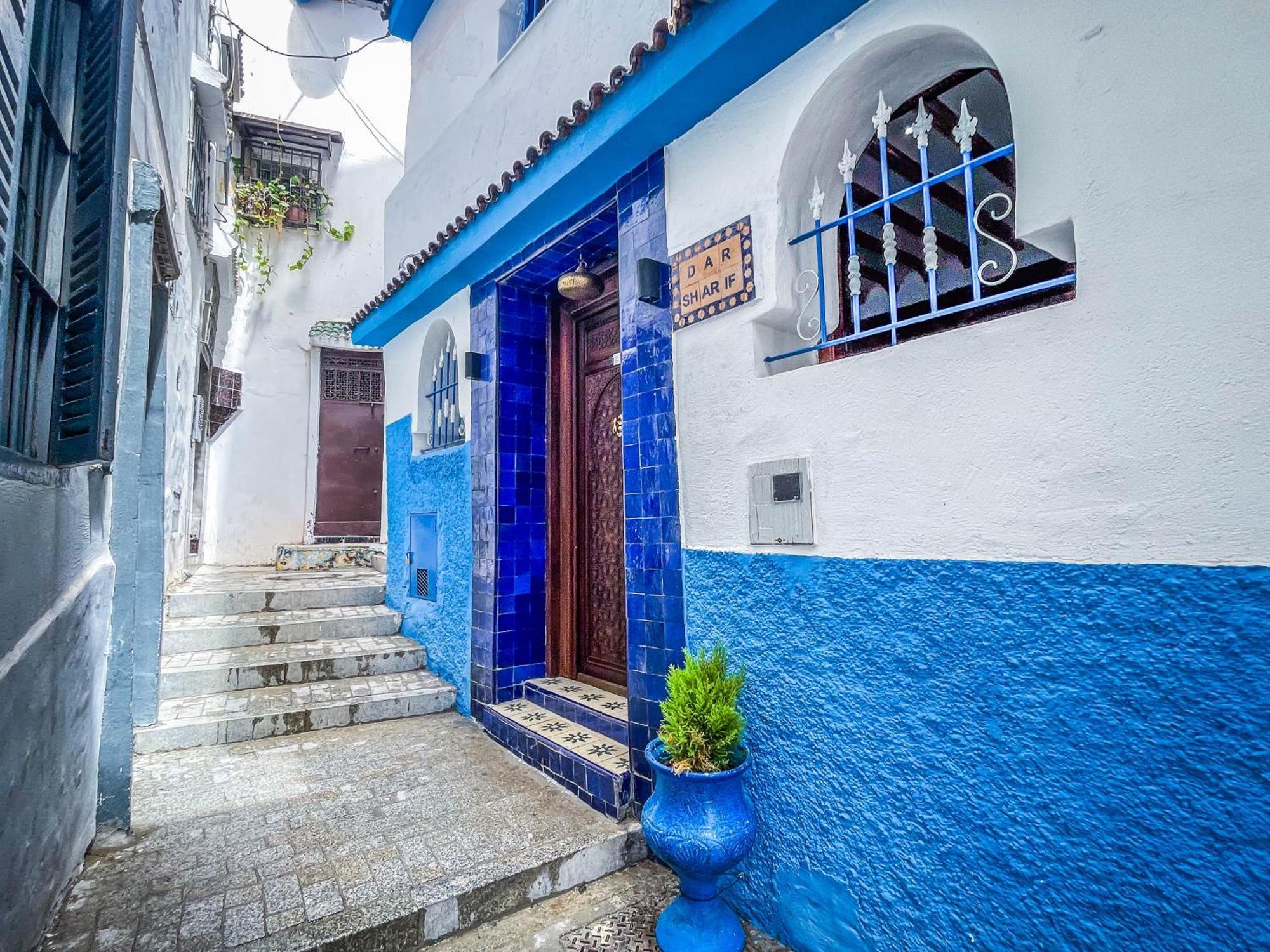Dar Sharif Tanger Bed & Breakfast エクステリア 写真
